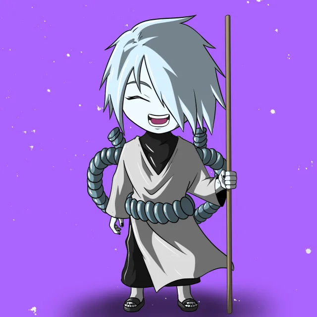 ALIEN #436. Version Chibi du NFT Alienzone.