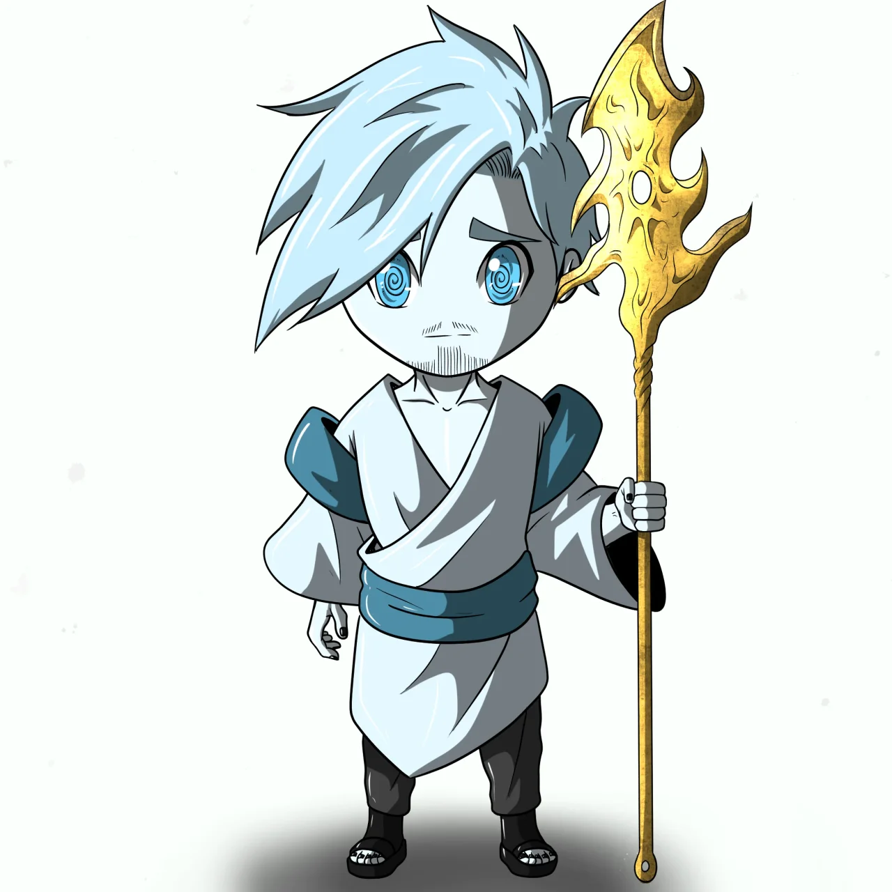 ALIEN #439. Alienzone NFT Chibi artwork.