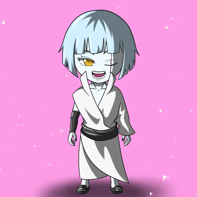 ALIEN #440. Version Chibi du NFT Alienzone.