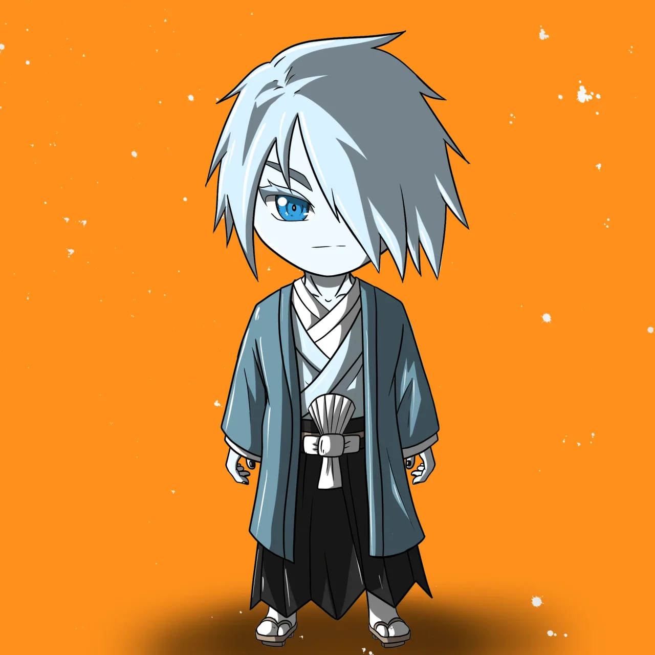 ALIEN #441. Alienzone NFT Chibi artwork.