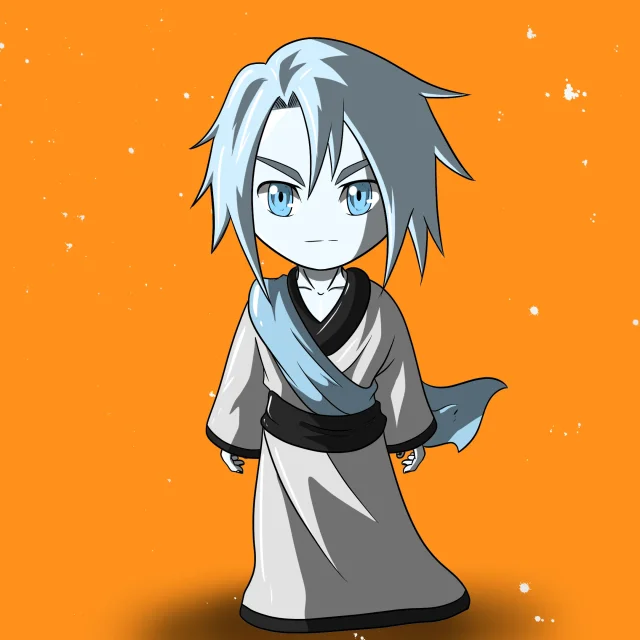 ALIEN #442. Version Chibi du NFT Alienzone.