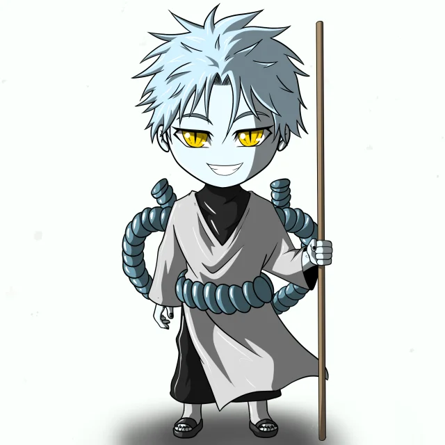 ALIEN #445. Version Chibi du NFT Alienzone.