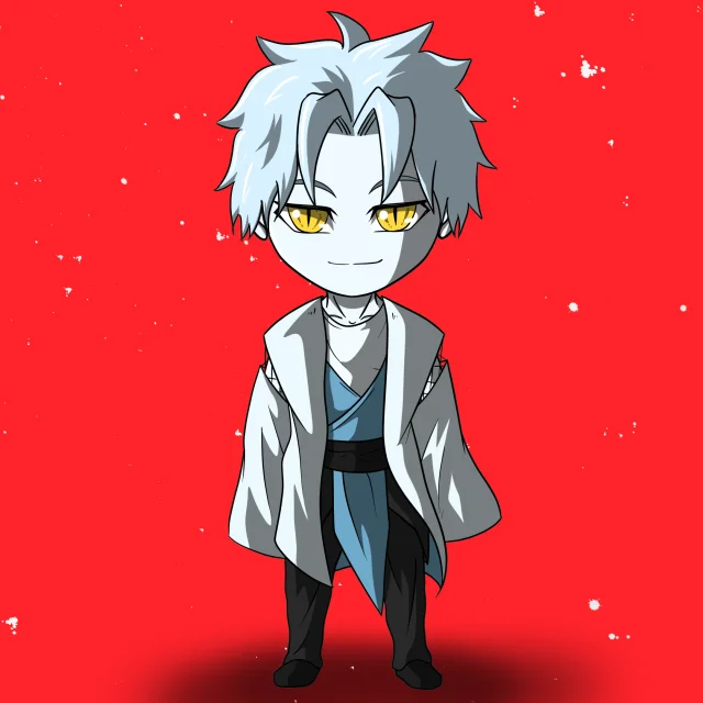 ALIEN #45. Alienzone NFT Chibi artwork.