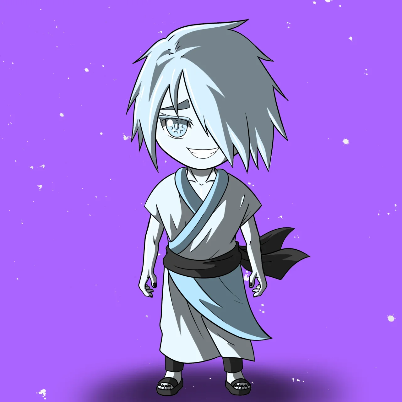ALIEN #452. Alienzone NFT Chibi artwork.