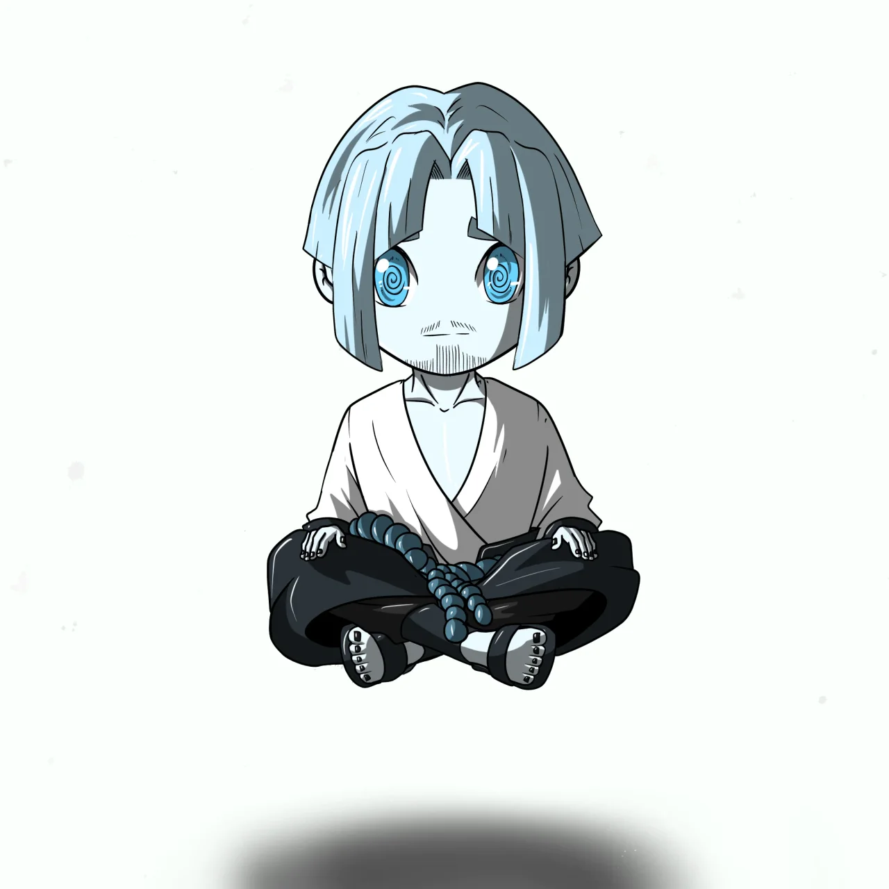 ALIEN #457. Alienzone NFT Chibi artwork.