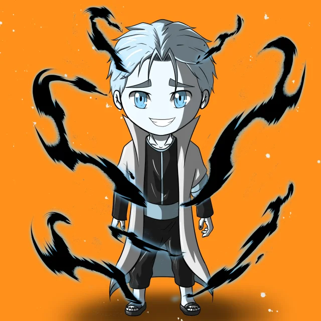ALIEN #458. Alienzone NFT Chibi artwork.