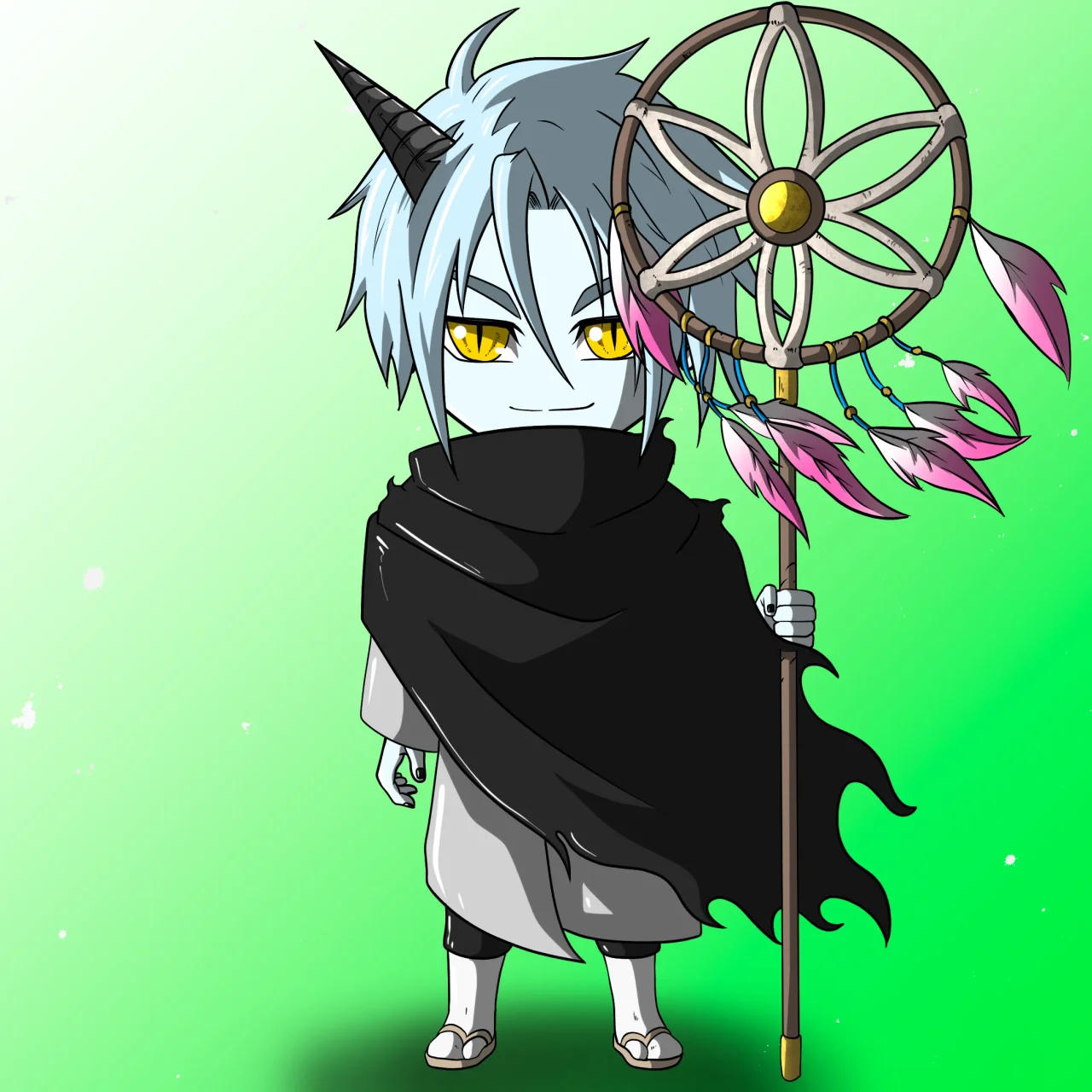 ALIEN #464. Version Chibi du NFT Alienzone.