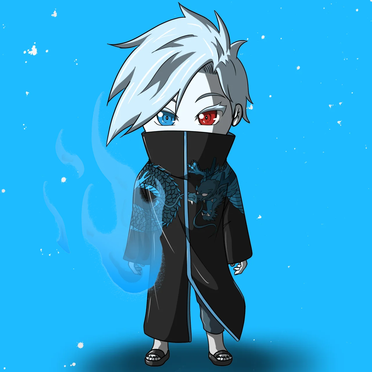 ALIEN #466. Version Chibi du NFT Alienzone.