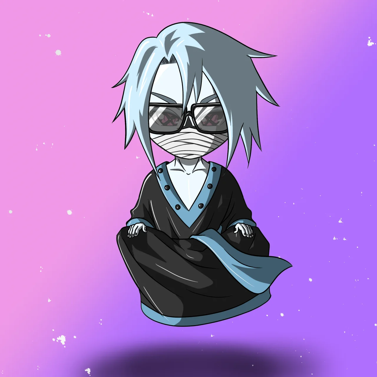 ALIEN #469. Alienzone NFT Chibi artwork.