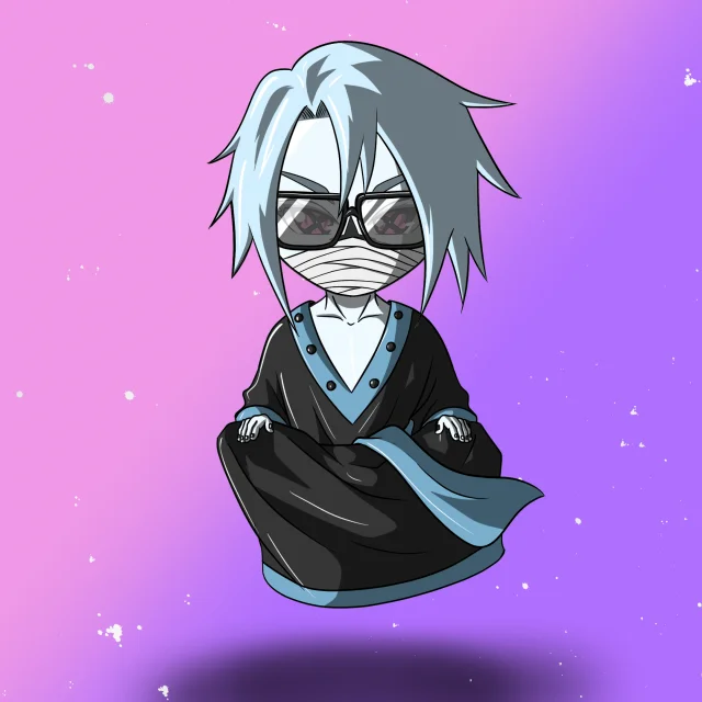 ALIEN #469. Alienzone NFT Chibi artwork.
