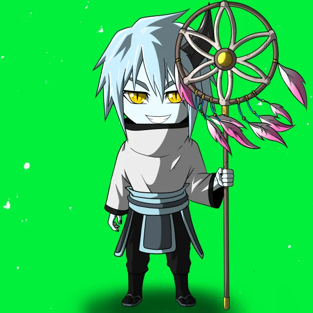 ALIEN #473. Alienzone NFT Chibi artwork.