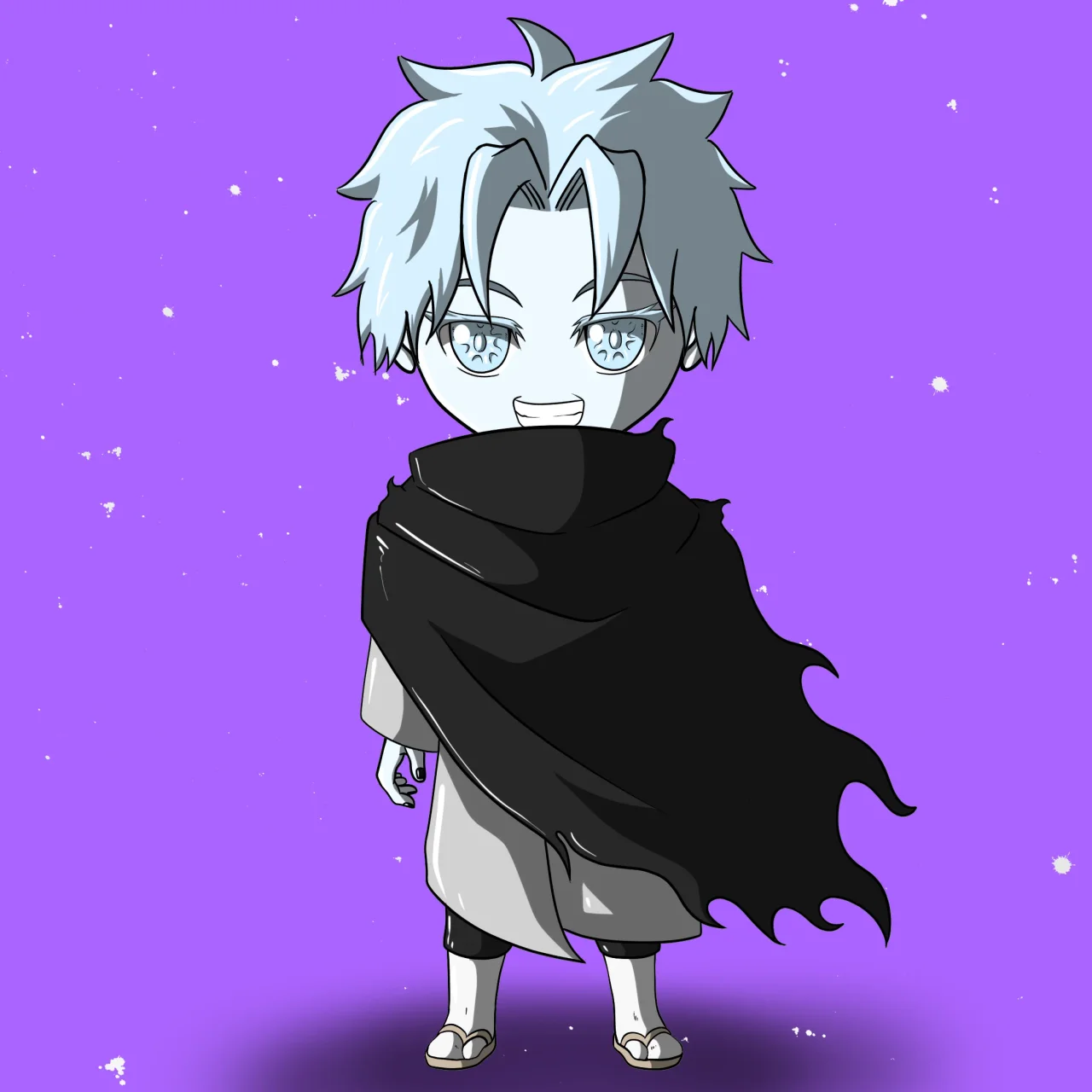 ALIEN #490. Version Chibi du NFT Alienzone.