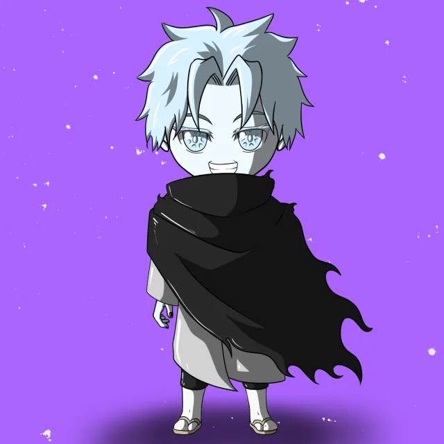 ALIEN #490. Alienzone NFT Chibi artwork.