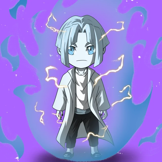 ALIEN #491. Alienzone NFT Chibi artwork.