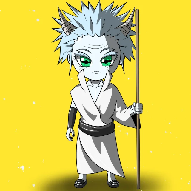 ALIEN #492. Alienzone NFT Chibi artwork.
