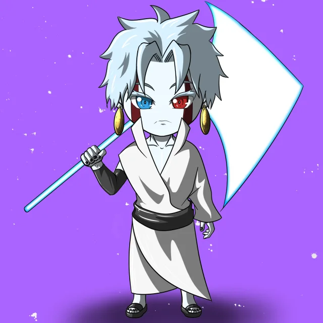 ALIEN #494. Alienzone NFT Chibi artwork.