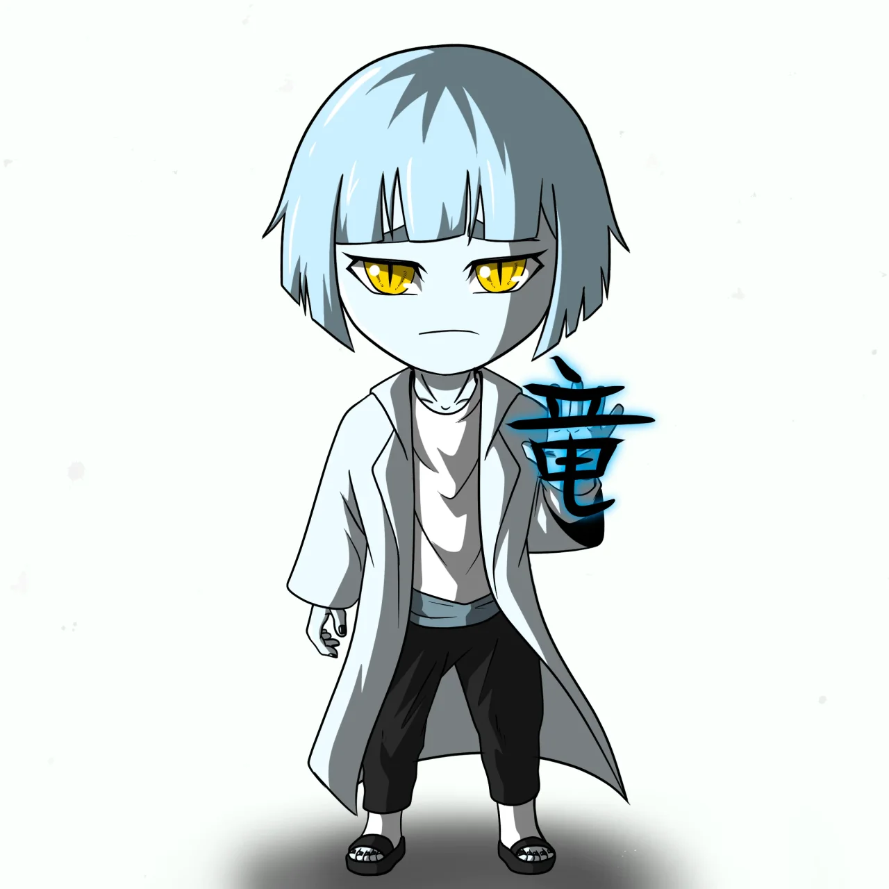 ALIEN #495. Alienzone NFT Chibi artwork.