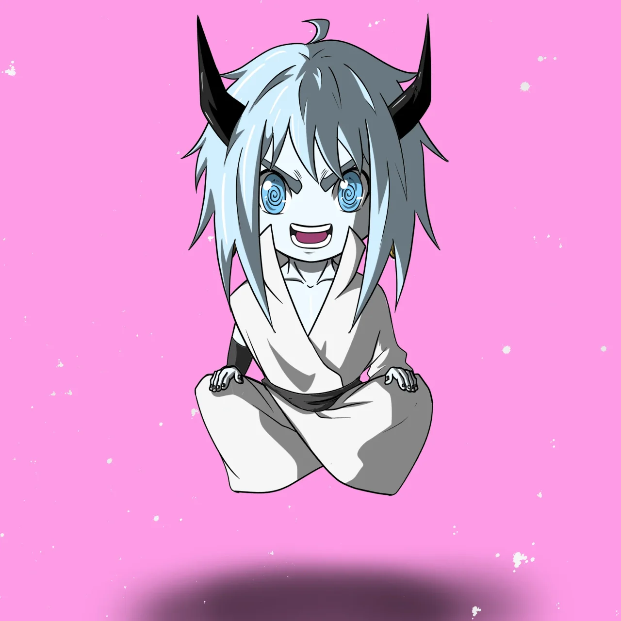 ALIEN #498. Alienzone NFT Chibi artwork.