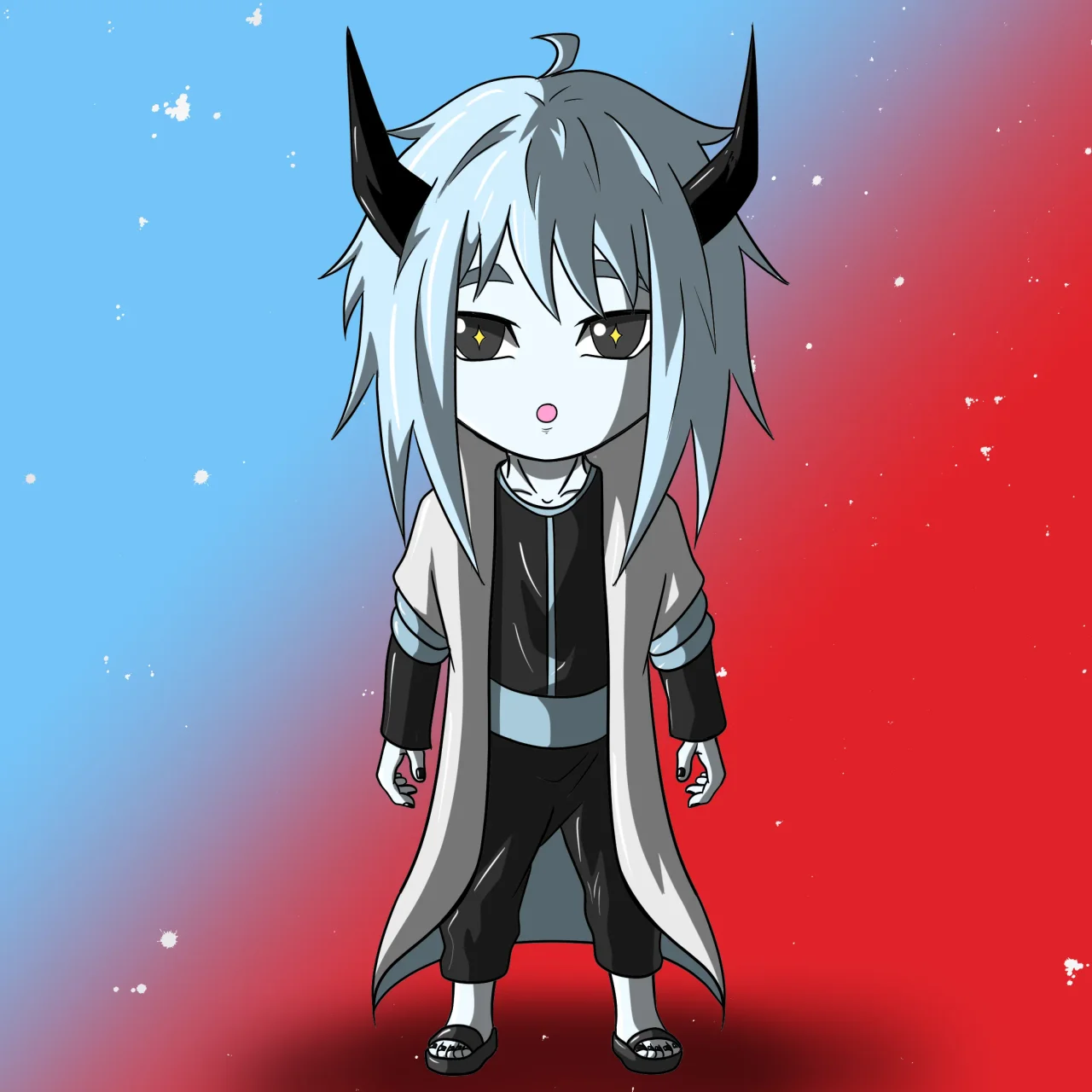 ALIEN #499. Alienzone NFT Chibi artwork.