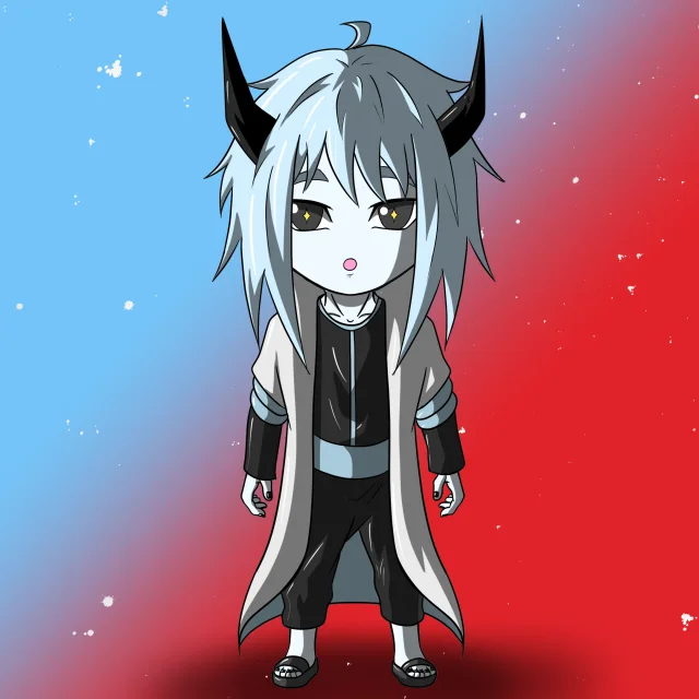 ALIEN #499. Alienzone NFT Chibi artwork.