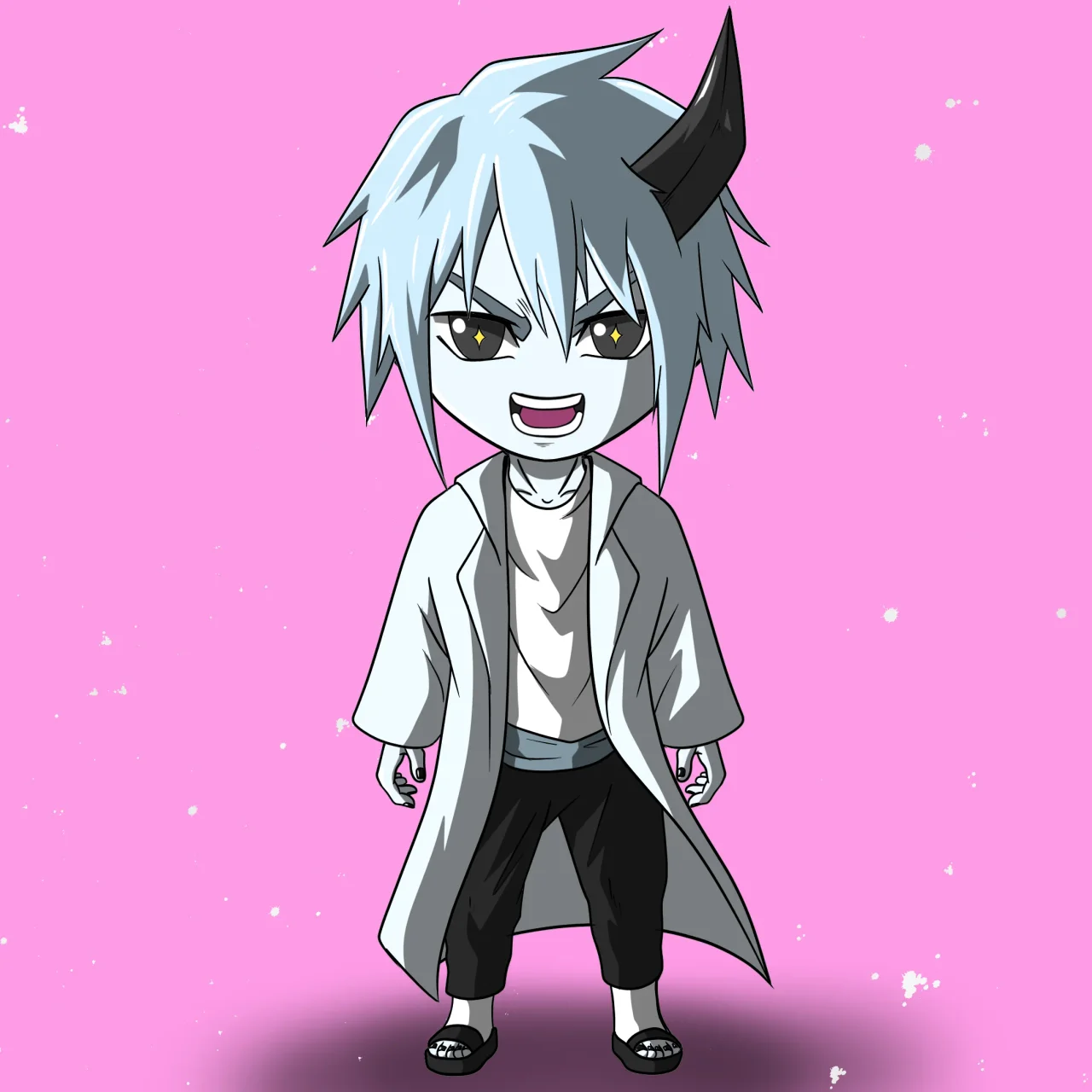 ALIEN #500. Version Chibi du NFT Alienzone.