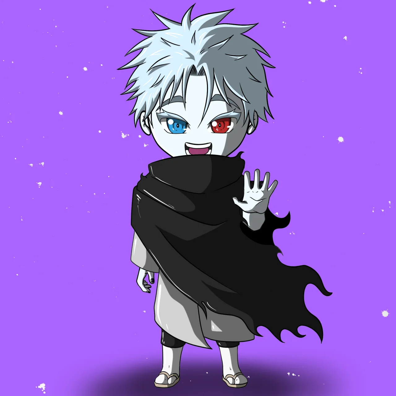 ALIEN #503. Alienzone NFT Chibi artwork.