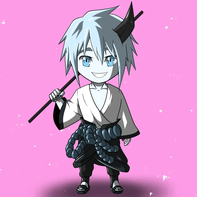 ALIEN #510. Alienzone NFT Chibi artwork.