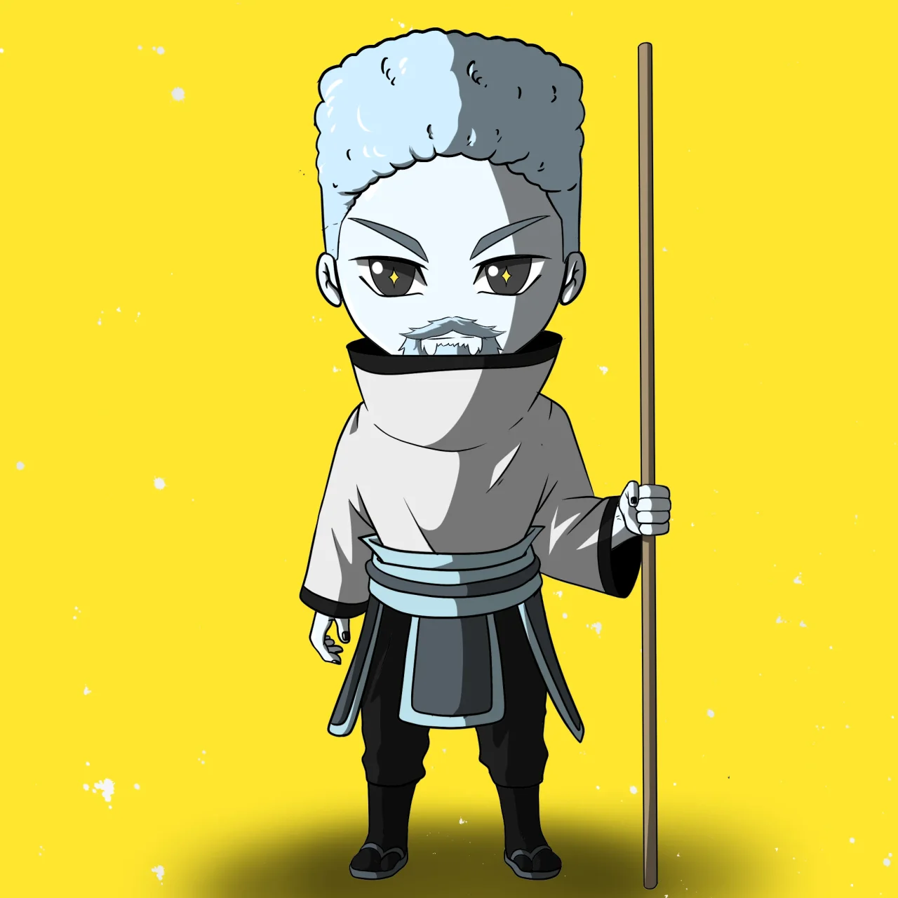 ALIEN #511. Alienzone NFT Chibi artwork.