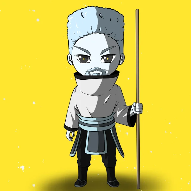 ALIEN #511. Alienzone NFT Chibi artwork.