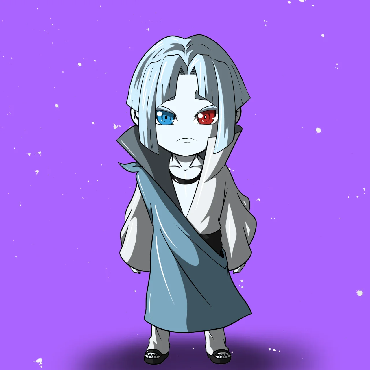ALIEN #512. Alienzone NFT Chibi artwork.