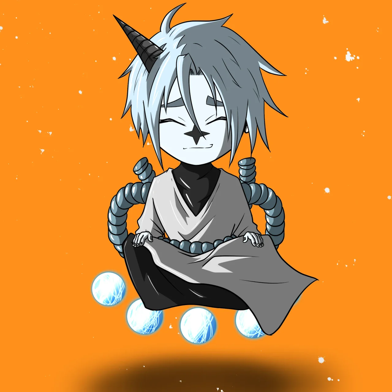 ALIEN #514. Alienzone NFT Chibi artwork.