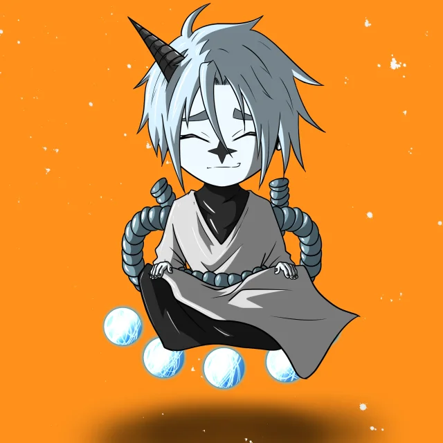 ALIEN #514. Alienzone NFT Chibi artwork.