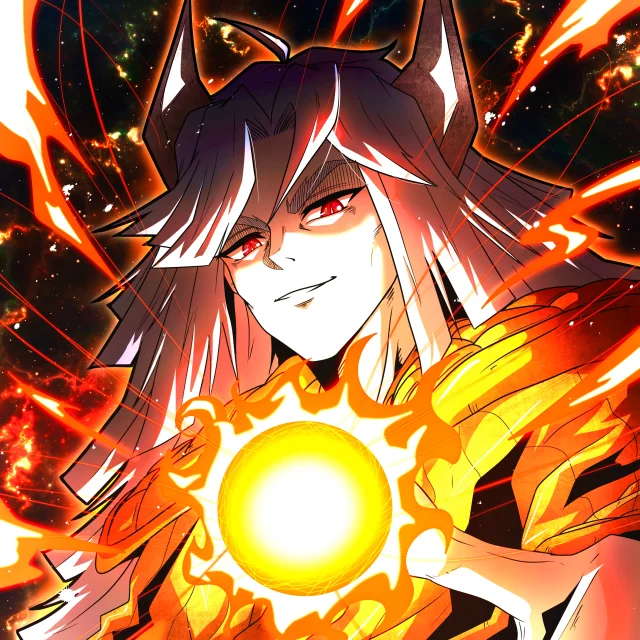 ALIEN #516. Alienzone digital collectible artwork. Eyes: Kôjiiro no Me; Hair: Kôjiiro no Kami; Mark: Orange.