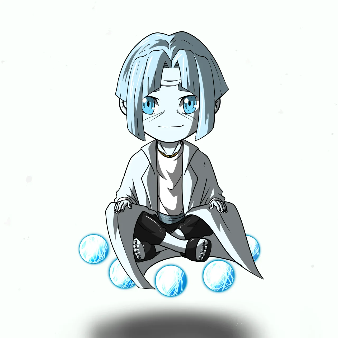ALIEN #517. Alienzone NFT Chibi artwork.