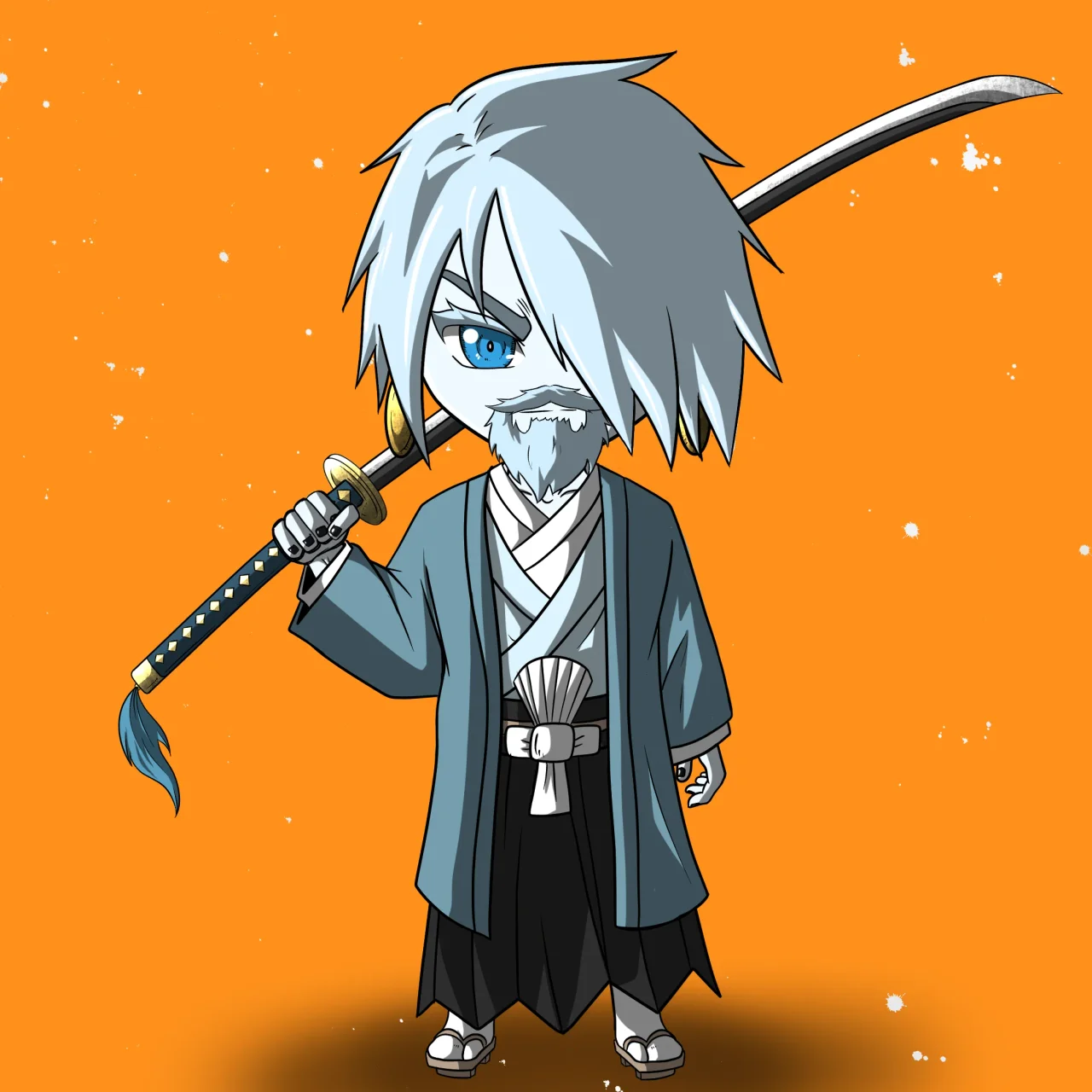 ALIEN #52. Alienzone NFT Chibi artwork.