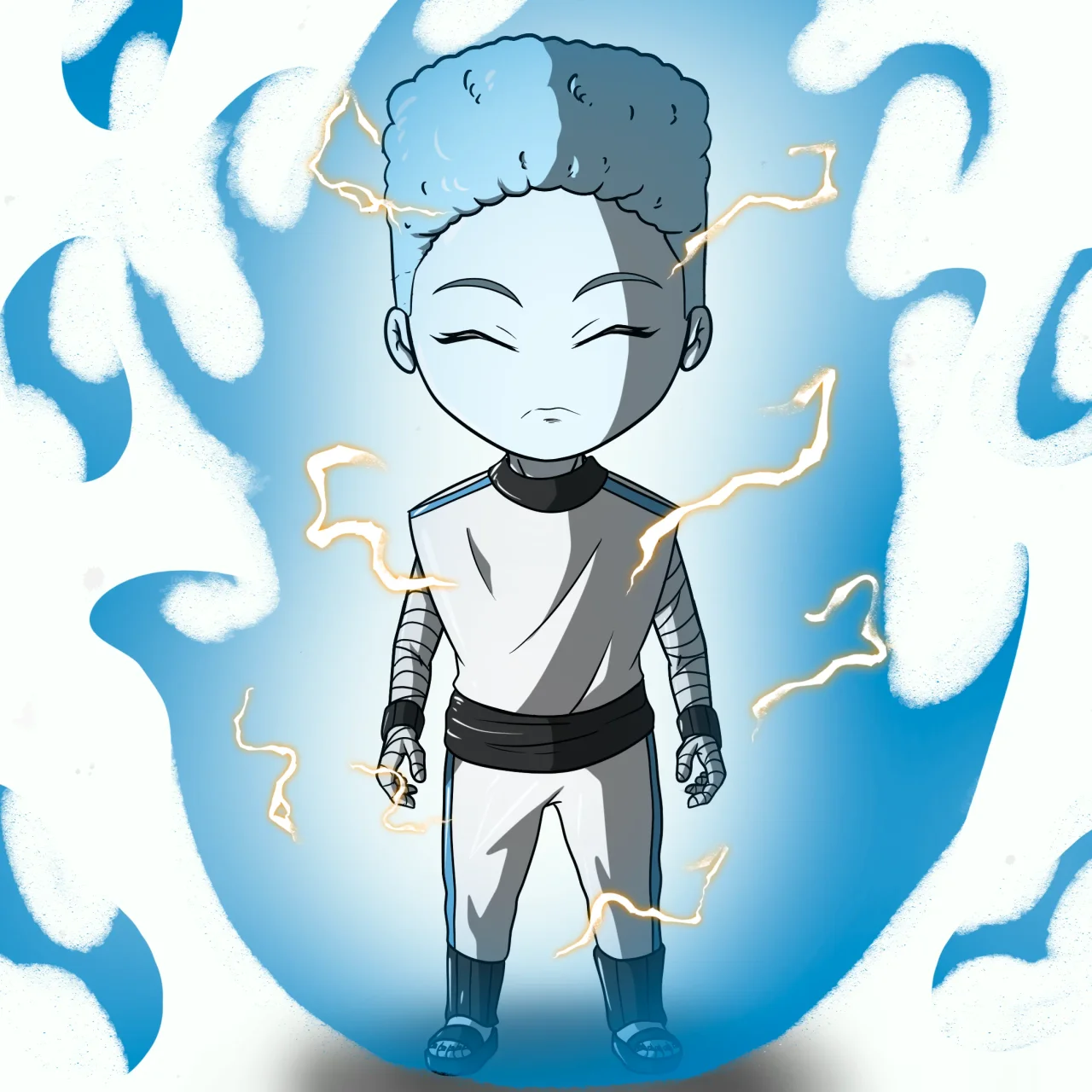 ALIEN #522. Alienzone NFT Chibi artwork.
