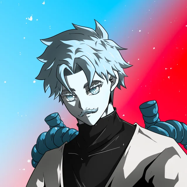 ALIEN #524. Alienzone digital collectible artwork. Eyes: Jûtenteki; Hair: Hankôteki; Mark: None.