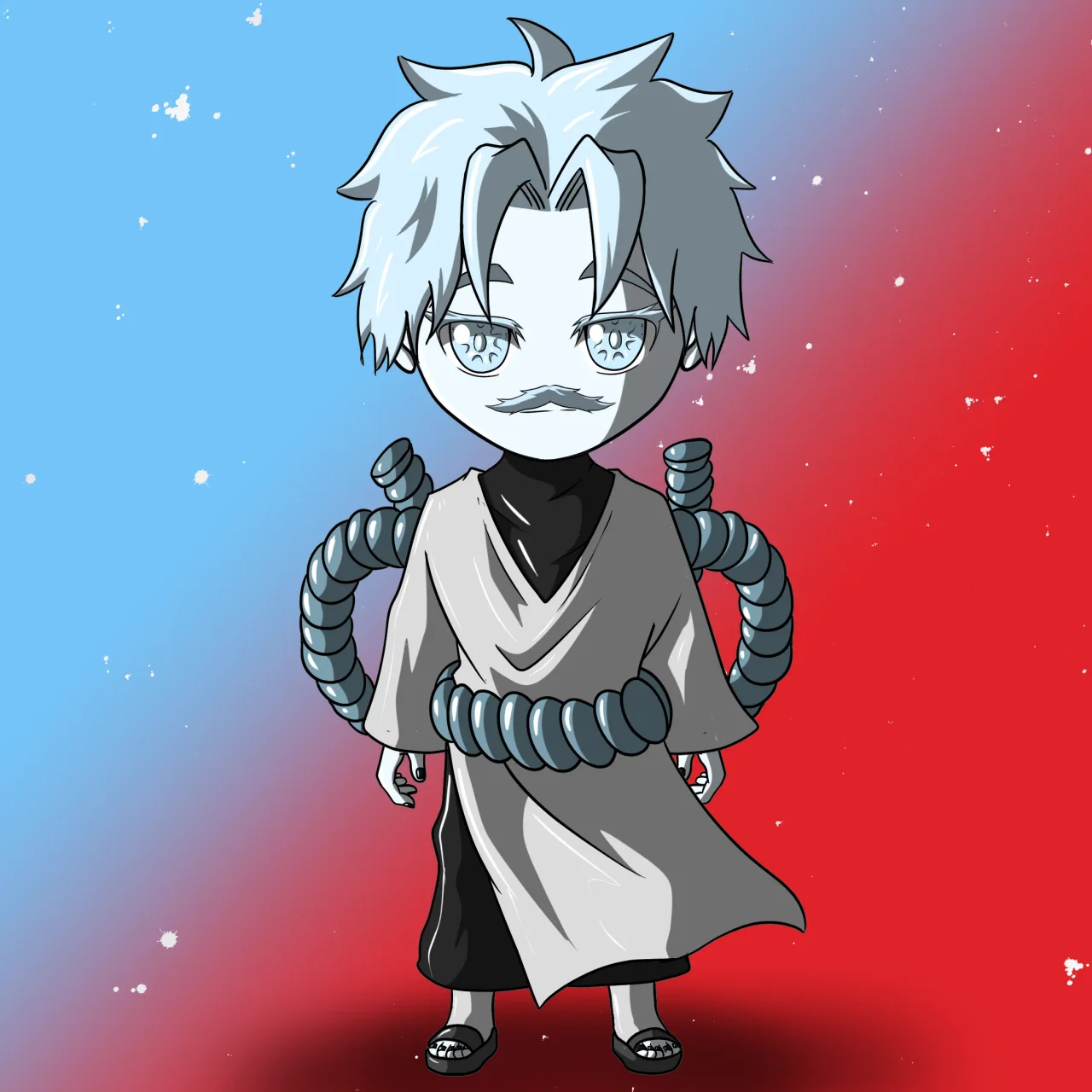 ALIEN #524. Version Chibi du NFT Alienzone.