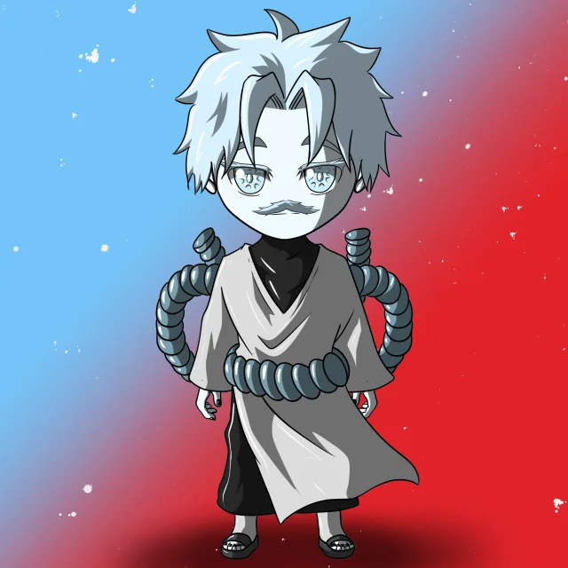 ALIEN #524. Alienzone NFT Chibi artwork.
