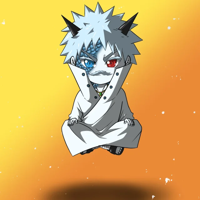 ALIEN #528. Alienzone NFT Chibi artwork.