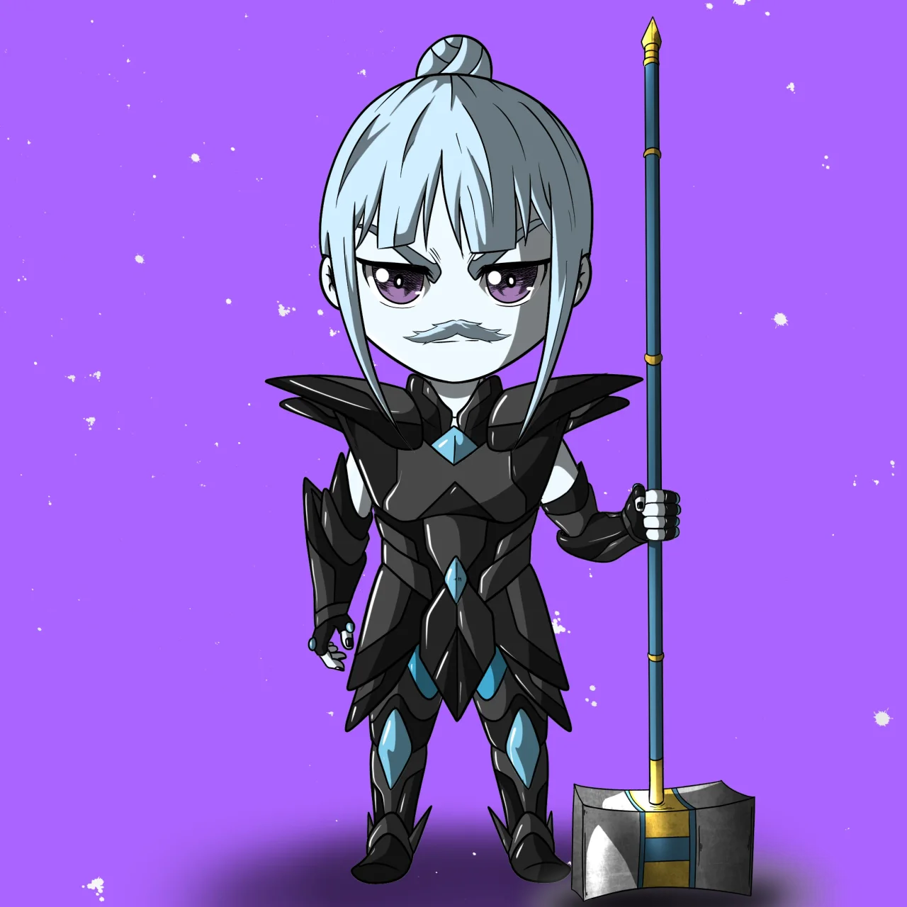 ALIEN #529. Alienzone NFT Chibi artwork.