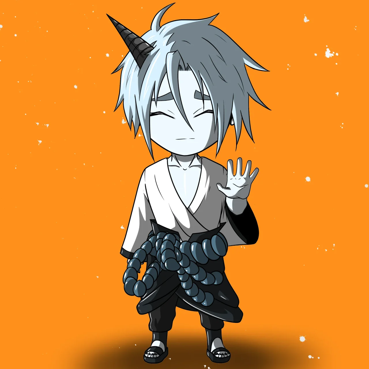ALIEN #530. Version Chibi du NFT Alienzone.