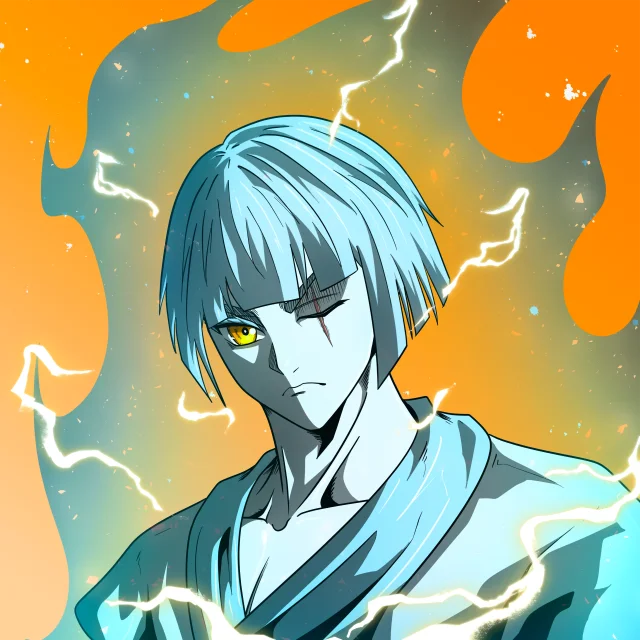 ALIEN #532. Alienzone digital collectible artwork. Eyes: Furukizu; Hair: Taregami; Mark: None.
