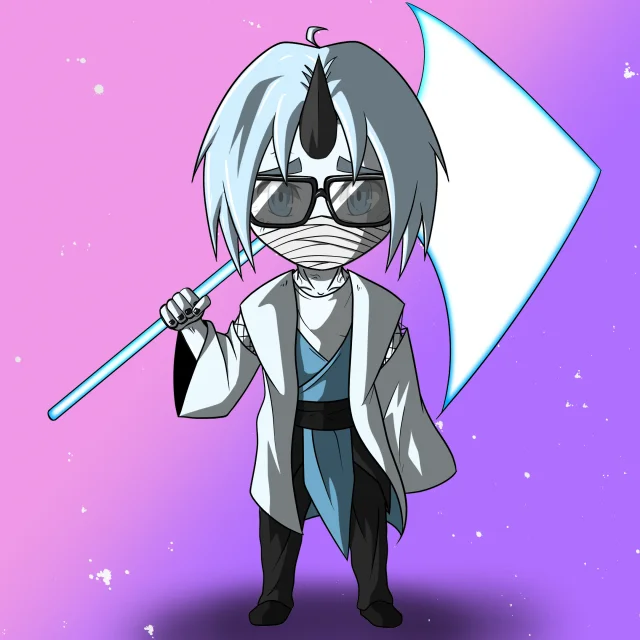 ALIEN #538. Alienzone NFT Chibi artwork.