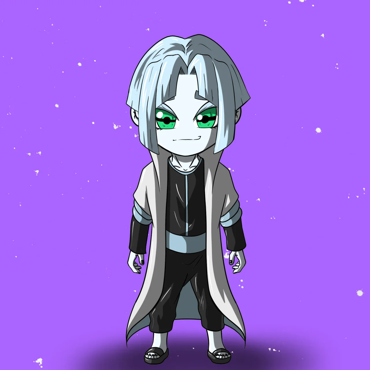 ALIEN #539. Version Chibi du NFT Alienzone.