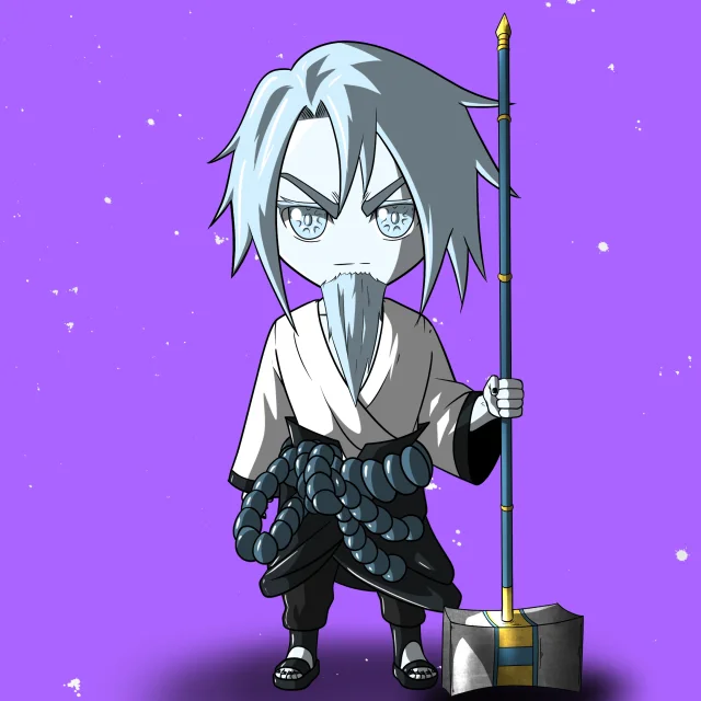 ALIEN #54. Alienzone NFT Chibi artwork.