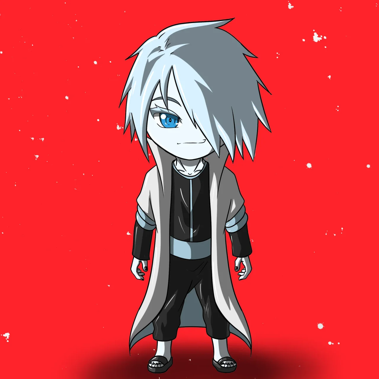 ALIEN #542. Version Chibi du NFT Alienzone.