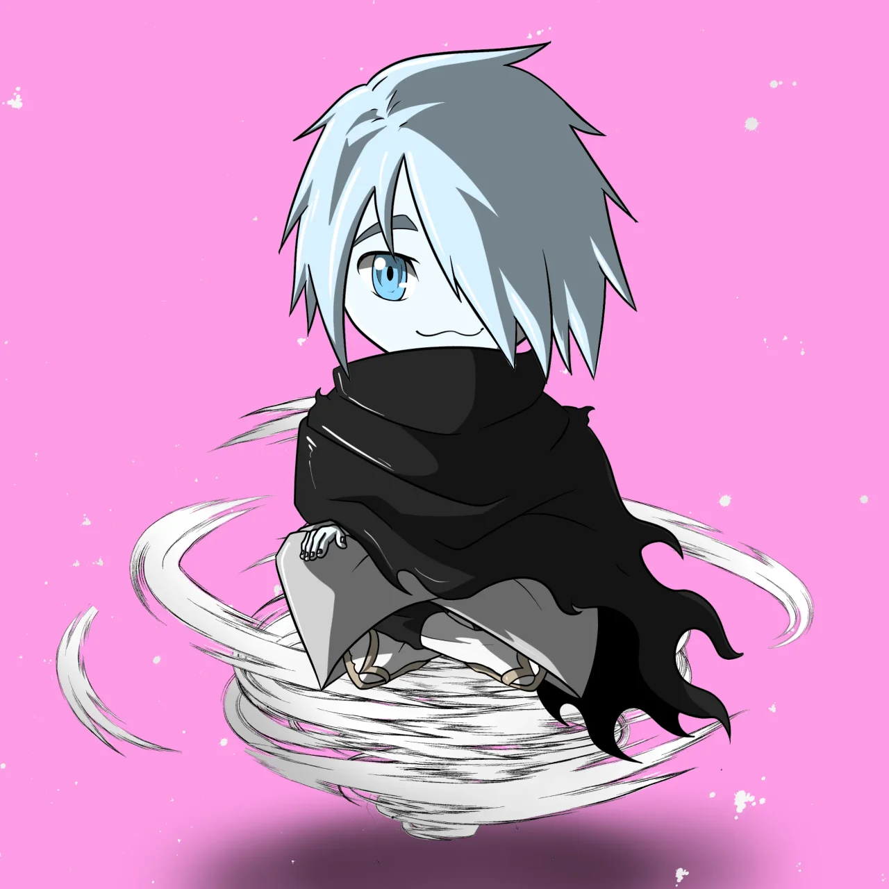 ALIEN #543. Version Chibi du NFT Alienzone.