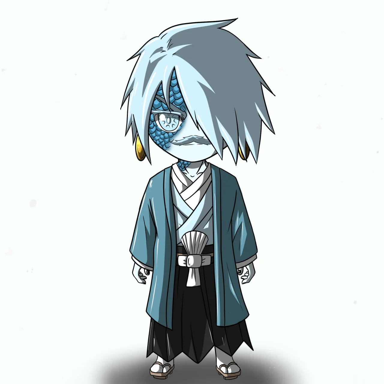 ALIEN #547. Alienzone NFT Chibi artwork.