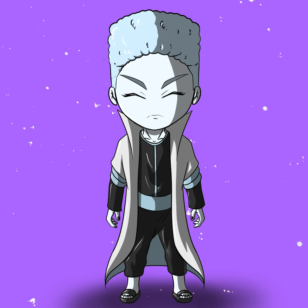 ALIEN #549. Version Chibi du NFT Alienzone.